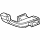 GM 20825513 Floor Duct