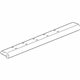 GM 84106476 Step Bar, Black, Driver Side