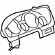 GM 23190310 Cluster Bezel
