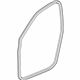 GM 15824089 Weatherstrip On Body, Front