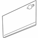 GM 25830158 Outer Panel, Front Passenger Side