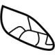 GM 23210451 Bumper Bracket