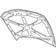 GM 92232814 Hood