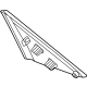 GM 84978774 Applique, Rear Driver Side