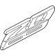 GM 85113506 Nameplate, Carbon