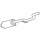 GM 39139525 Muffler & Pipe