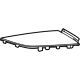 GM 84273145 Speaker Grille, Black, Passenger Side