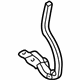 GM 25697789 Hinge, Rear Driver Side