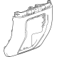 GM 84930212 Rear Trim, Gray
