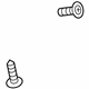 GM 11561242 Lower Column Cover Bolt, Driver Side