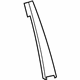 GM 15272733 Applique, Rear Passenger Side