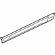 GM 19120792 Body Side Molding, Rear Center Passenger Side