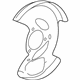 GM 20786118 Backing Plate, Driver Side