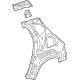 GM 22980587 Wheelhouse Assembly, Rear Inner Passenger Side