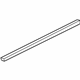 GM 20957026 Belt Weatherstrip, Rear Outer Driver Side