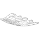 GM 84433241 Lower Deflector, Front Center