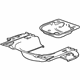 GM 22782450 Rear Floor Pan
