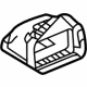 GM 84861043 Center Duct, Passenger Side