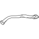 GM 84275427 Defroster Duct, Passenger Side