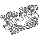 GM 84692397 Defroster Nozzle