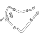 GM 12701693 Water Pipe, Passenger Side