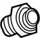 GM 12685113 Water Pipe Coupling