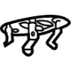 GM 12670888 Oil Tube Gasket