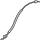 GM 23274475 Control Cable, Front
