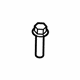 GM 92139140 Upper Control Arm Bolt