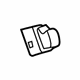 GM 23135017 Parking Brake Switch