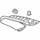 GM 13487506 Upper Gate Trim, Rear Driver Side