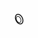 GM 13272632 Lower Gate Trim Plug, Jet Black