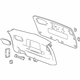 GM 13487511 Lower Gate Trim, Rear