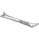 GM 25699954 Cowl Grille
