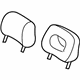 GM 12458680 Headrest, Driver Side