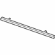 GM 15933428 Sunshade, Titanium, Rear