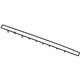 GM 15933371 Finish Panel, Titanium