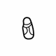 GM 93190473 Exterior Bulbs
