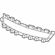 GM 15823699 Upper Grille, Black