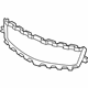 GM 25784042 Lower Grille, Black