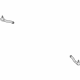 GM 93740722 Outer Tie Rod