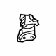 GM 88973875 Latch