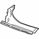 GM 15785634 Cowl Grille, Passenger Side