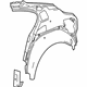 GM 22859647 Inner Panel, Driver Side