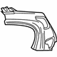 GM 13228501 Upper Reinforcement, Driver Side