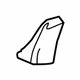GM 22914331 Insulator, Rear Inner Driver Side