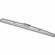 GM 13471437 Wiper Blade, Passenger Side