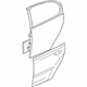 GM 15141084 Door Shell, Rear Passenger Side