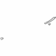 GM 23160096 Scuff Plate, Rear Passenger Side