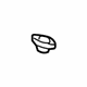 GM 11610188 Jack Assembly Nut